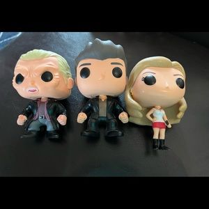 Funko Pop Buffy the Vampire Slayer, Angel and Spike